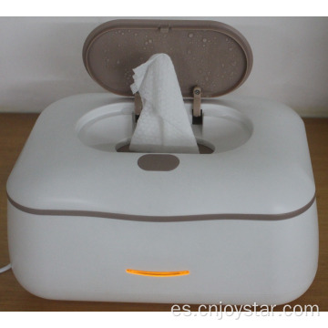 Dispensador de calentador de toallitas para bebés ABS para el cuidado del bebé